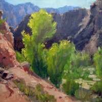 © Becky Joy arizona canyon painting