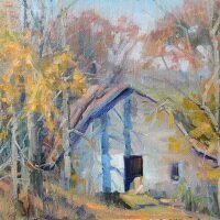 barn giclee print