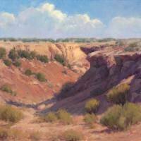 southwest desert canvas giclees