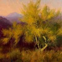 southwest desert canvas giclee