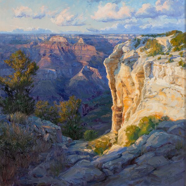 Grand Canyon painting