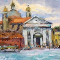 venice italy painting